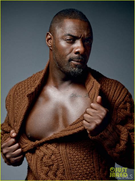 IDRIS ELBA Nude